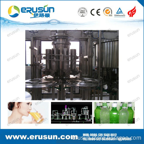 Aloe Juice Filling Machine in Pet Bottles